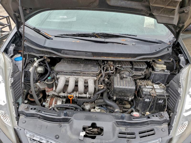 Photo 11 from auction – 2013 HONDA FIT with VIN JHMGE8H34DC000437