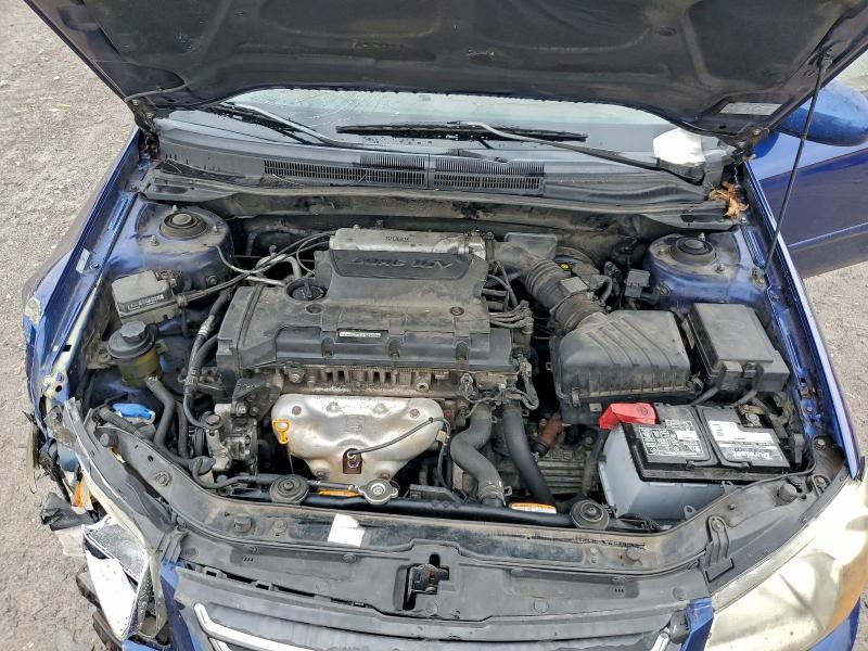 Photo 11 from auction – 2009 KIA SPECTRA EX with VIN KNAFE221495615113