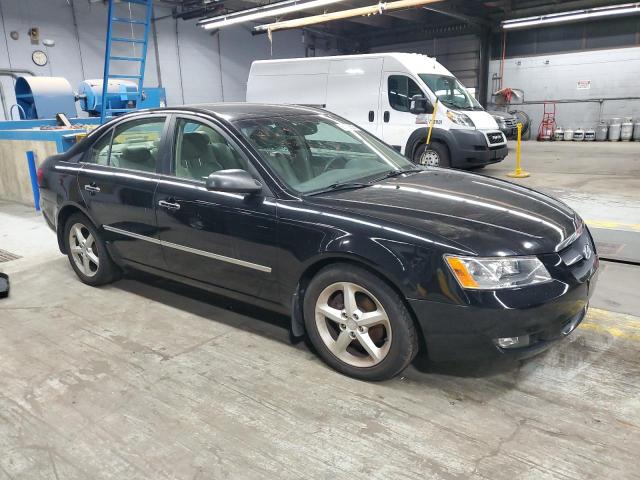Photo 4 from auction – 2008 HYUNDAI SONATA SE with VIN 5NPEU46F58H355645