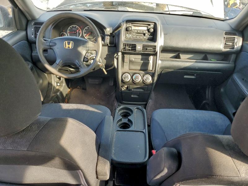 Photo 8 from auction – 2006 HONDA CR-V LX with VIN JHLRD68586C023650
