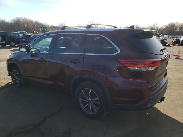Photo 2 from auction – 2018 TOYOTA HIGHLANDER with VIN 5TDJZRFH2JS814726