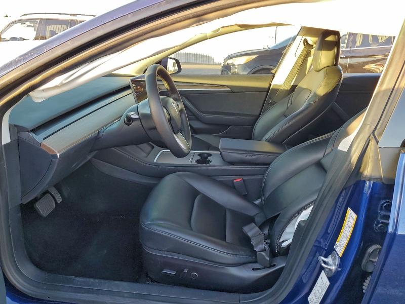Photo 7 from auction – 2022 TESLA MODEL 3 with VIN 5YJ3E1EB3NF166892