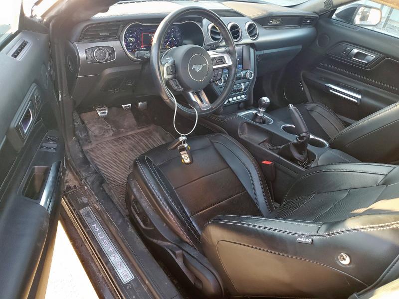 Photo 8 from auction – 2020 FORD MUSTANG with VIN 1FA6P8TH4L5166637
