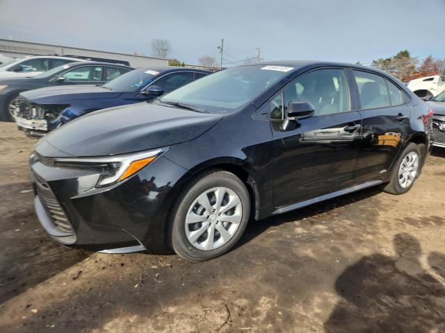 TOYOTA COROLLA LE 2025 with VIN JTDBDMHEXS3025879 - Photo from auction