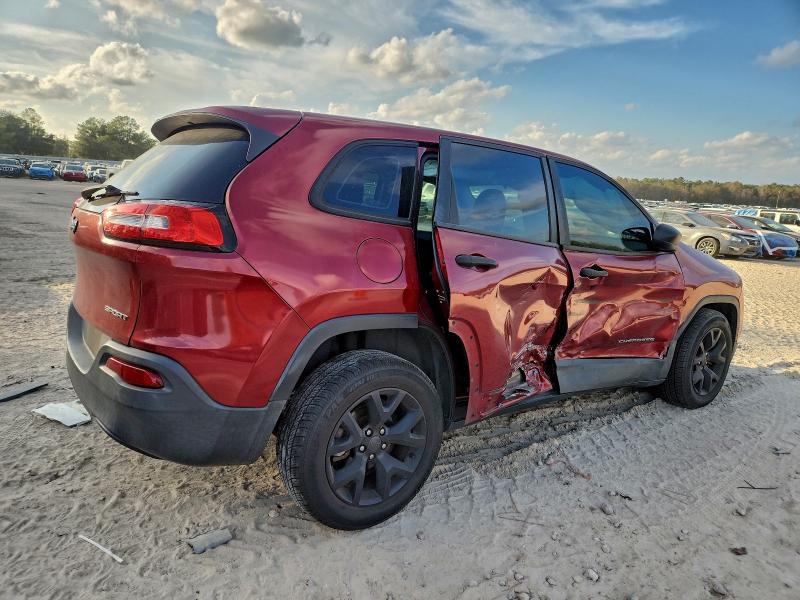 Photo 3 from auction – 2015 JEEP CHEROKEE S with VIN 1C4PJLAB3FW532216