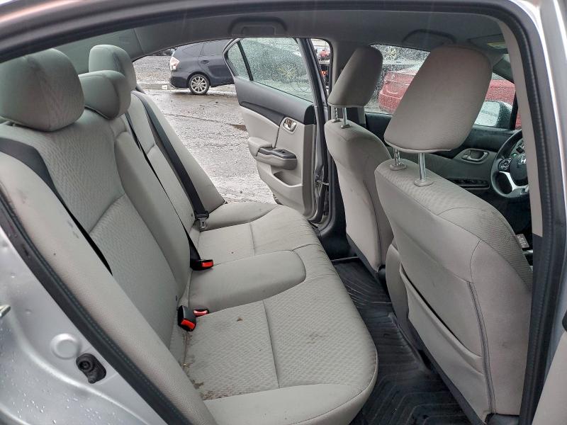 Photo 10 from auction – 2014 HONDA CIVIC LX with VIN 19XFB2F55EE229985