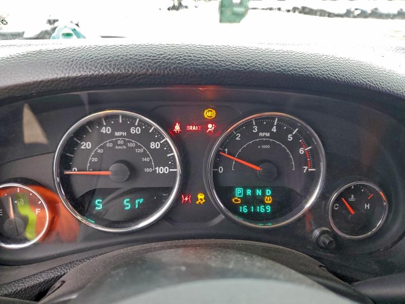 Photo 9 from auction – 2011 JEEP WRANGLER U with VIN 1J4BA3H1XBL565694