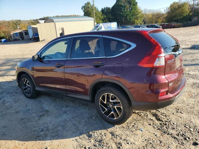 Photo 2 from auction – 2016 HONDA CR-V SE with VIN 2HKRM4H48GH657409