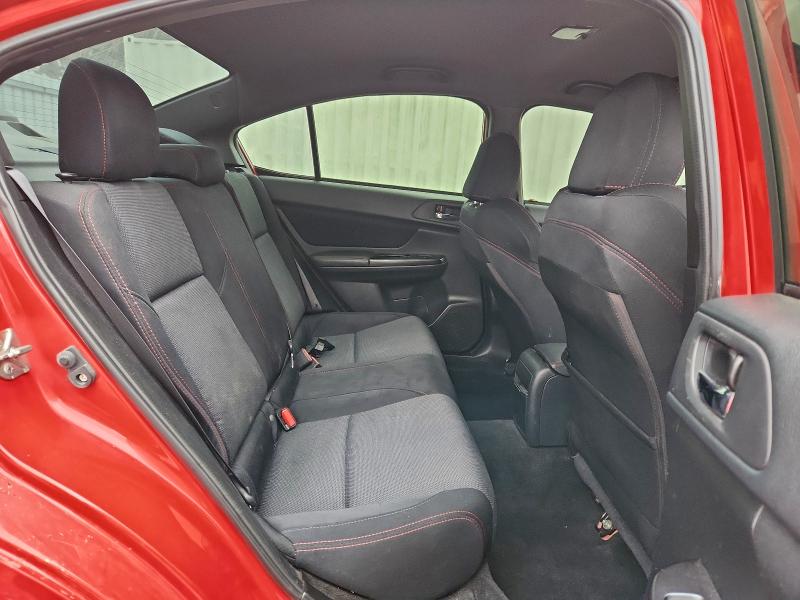 Photo 10 from auction – 2017 SUBARU WRX with VIN JF1VA1A61H9814277