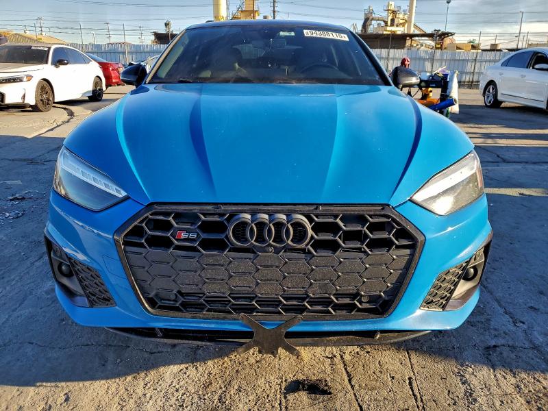 Photo 5 from auction – 2020 AUDI S5 PREMIUM with VIN WAUC4CF50LA013607