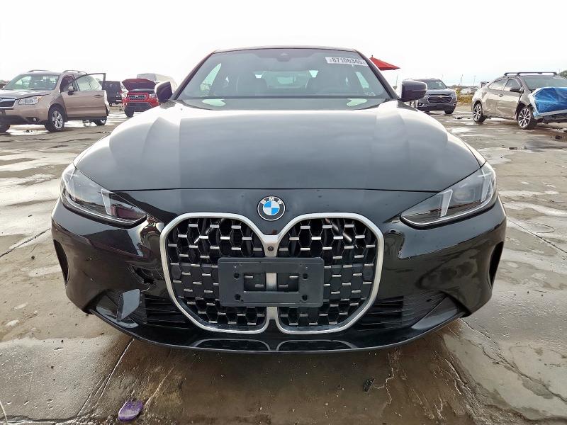 Photo 5 from auction – 2025 BMW 430I with VIN WBA43DA06SCT29279