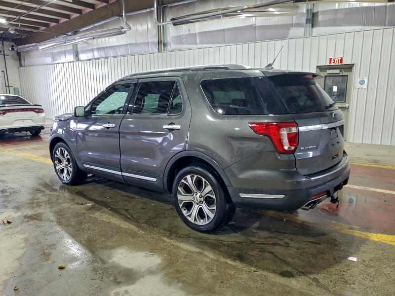 Photo 2 from auction – 2018 FORD EXPLORER P with VIN 1FM5K8HT4JGB83548