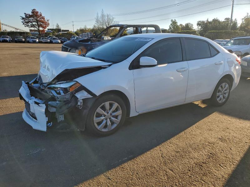 TOYOTA COROLLA L 2016 with VIN 5YFBURHEXGP473292 - Photo from auction