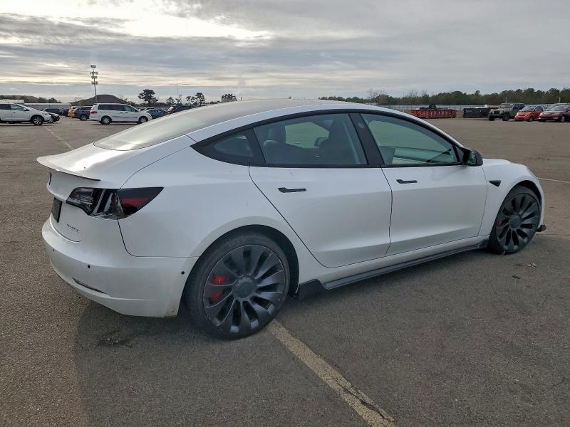 Photo 3 from auction – 2021 TESLA MODEL 3 with VIN 5YJ3E1EC6MF094237