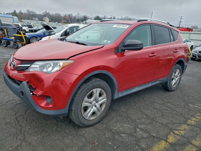 TOYOTA RAV4 LE 2013 with VIN 2T3BFREV1DW017696 - Photo from auction