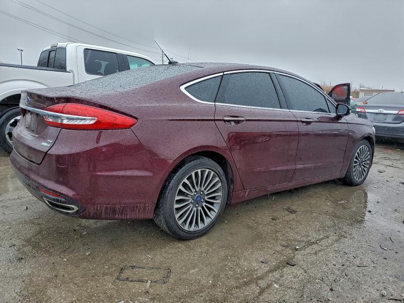Photo 3 from auction – 2017 FORD FUSION SE with VIN 3FA6P0T95HR305348