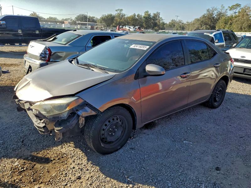 TOYOTA COROLLA L 2016 with VIN 2T1BURHE7GC656505 - Photo from auction