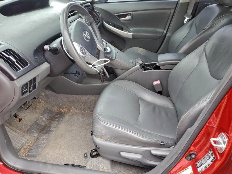 Photo 7 from auction – 2010 TOYOTA PRIUS with VIN JTDKN3DU1A1004790