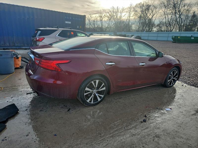 Photo 3 from auction – 2018 NISSAN MAXIMA 3.5 with VIN 1N4AA6AP3JC372969
