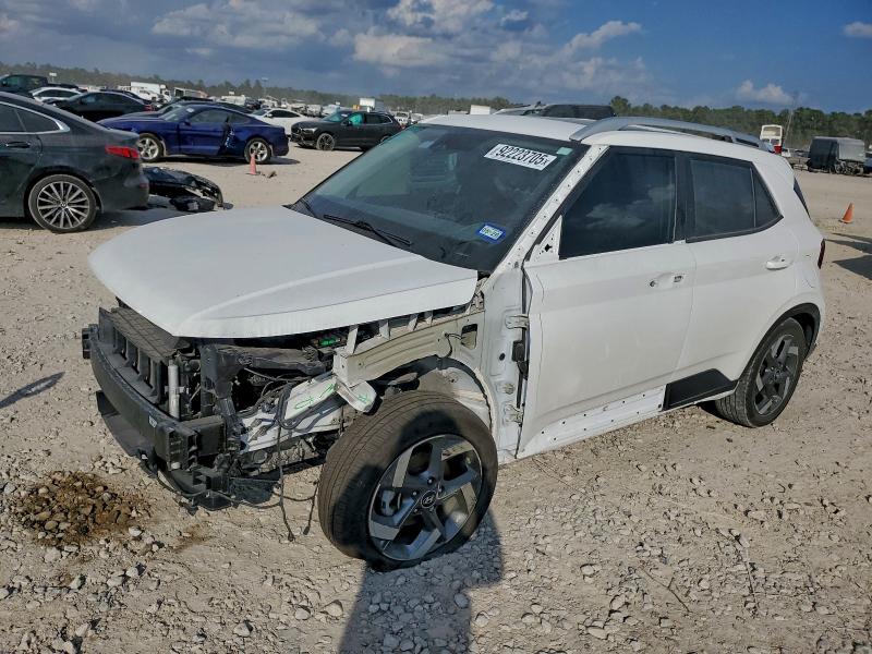 HYUNDAI VENUE SEL 2023 with VIN KMHRC8A33PU247307 - Photo from auction