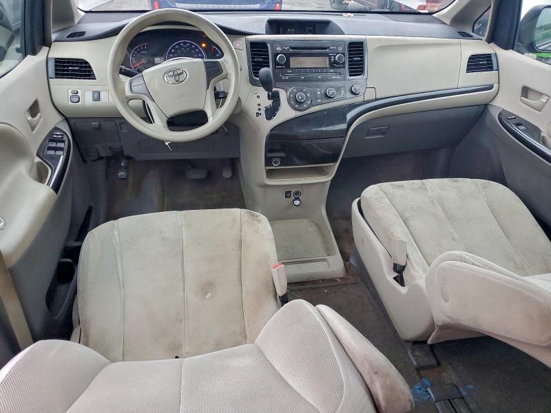 Photo 8 from auction – 2012 TOYOTA SIENNA with VIN 5TDZK3DC9CS197288