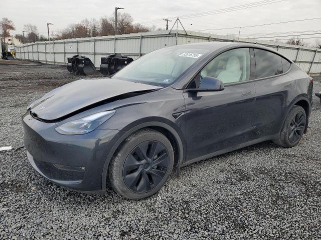 TESLA MODEL Y 2024 with VIN 7SAYGDEE0RF201151 - Photo from auction