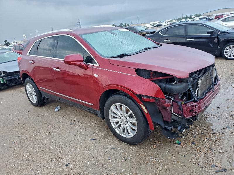 Photo 4 from auction – 2019 CADILLAC XT5 with VIN 1GYKNARS7KZ163659
