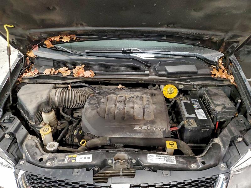Photo 12 from auction – 2016 DODGE GRAND CARA with VIN 2C4RDGDG5GR356259