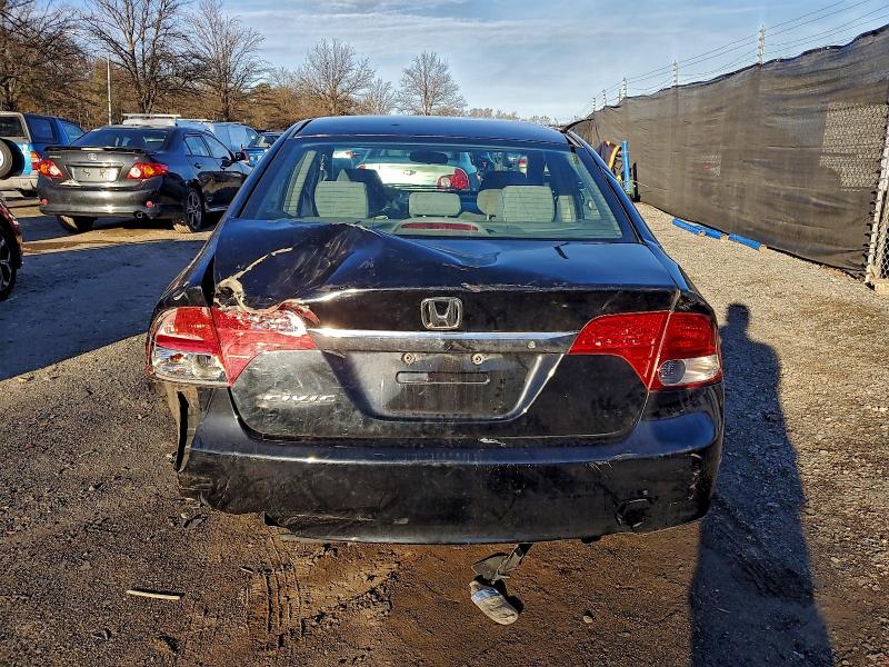 Photo 6 from auction – 2010 HONDA CIVIC with VIN 2HGFA1F54AH332389