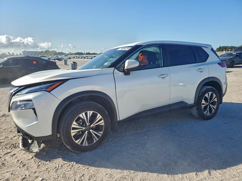NISSAN ROGUE SV 2023 with VIN JN8BT3BA5PW437964 - Photo from auction