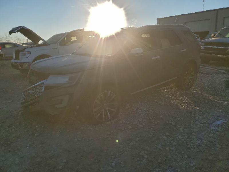 FORD EXPLORER P 2017 with VIN 1FM5K8HT7HGC46068 - Photo from auction