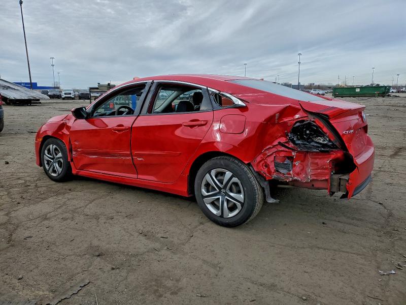 Photo 2 from auction – 2018 HONDA CIVIC LX with VIN 2HGFC2F50JH520973