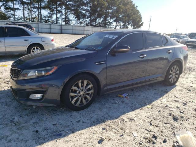 KIA OPTIMA EX 2015 with VIN 5XXGN4A72FG421728 - Photo from auction