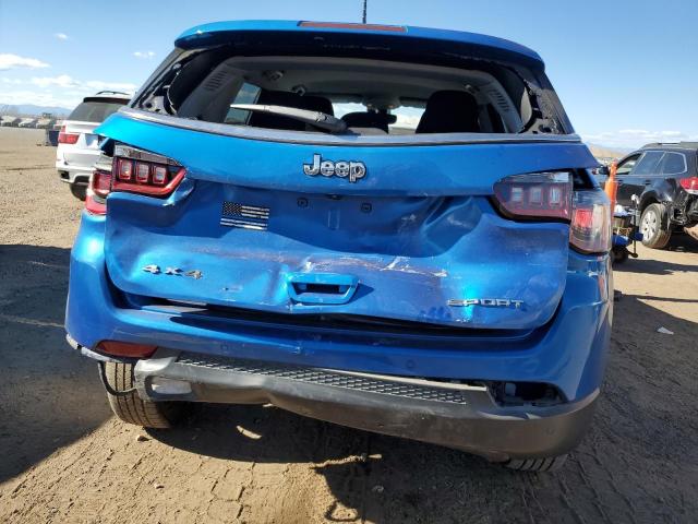 Photo 6 from auction – 2022 JEEP COMPASS SP with VIN 3C4NJDAB2NT205534