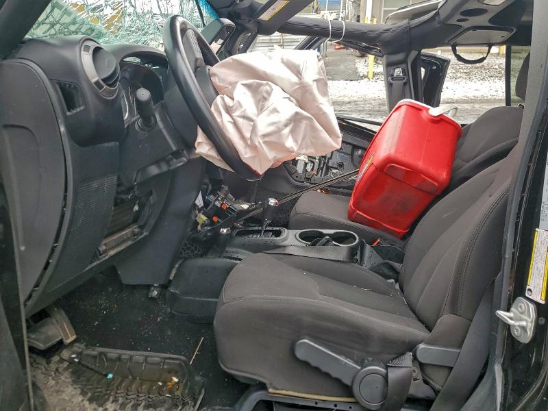 Photo 7 from auction – 2017 JEEP WRANGLER U with VIN 1C4BJWDG2HL597470