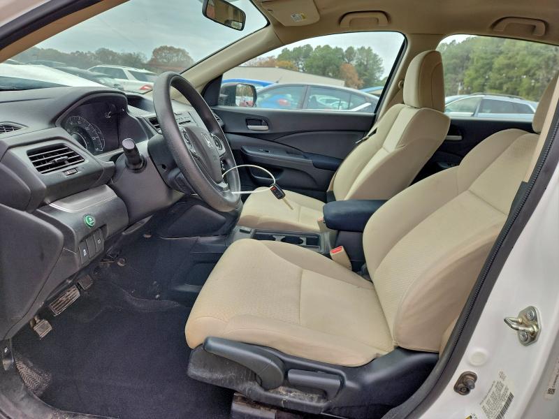 Photo 7 from auction – 2016 HONDA CR-V LX with VIN 5J6RM4H38GL139037