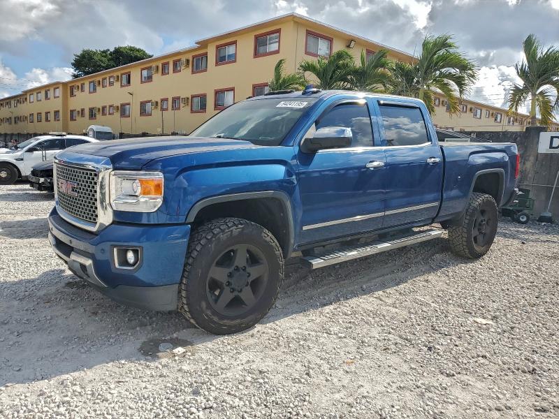 Photo 1 from auction – 2015 GMC SIERRA K25 with VIN 1GT120E85FF611693