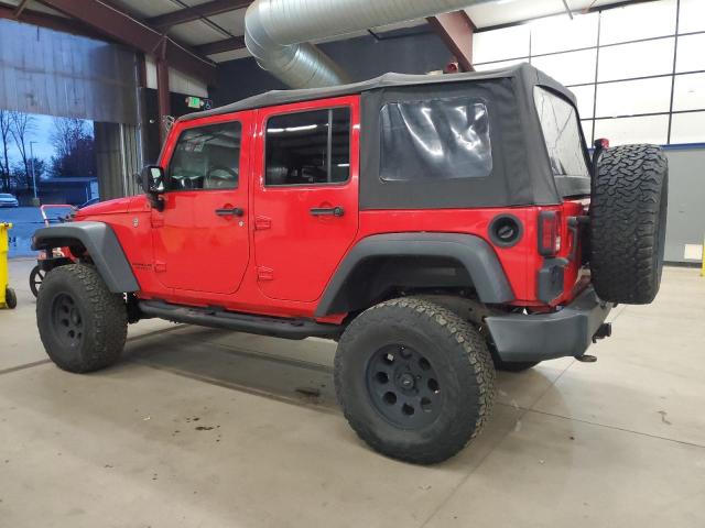 Photo 2 from auction – 2016 JEEP WRANGLER U with VIN 1C4BJWFG5GL118048