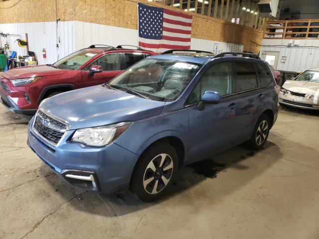 SUBARU FORESTER 2 2017 with VIN JF2SJAJC2HH452888 - Photo from auction