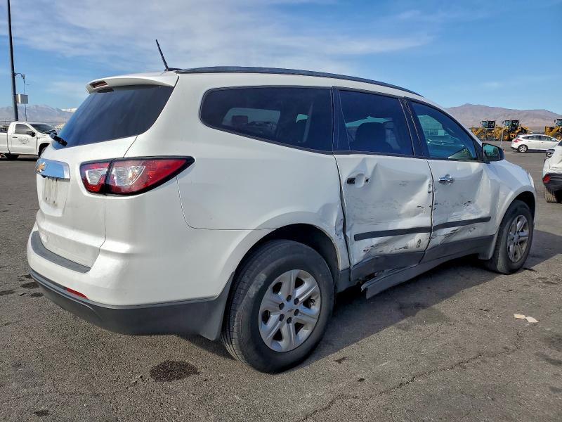 Photo 3 from auction – 2017 CHEVROLET TRAVERSE L with VIN 1GNKRFKD8HJ209825