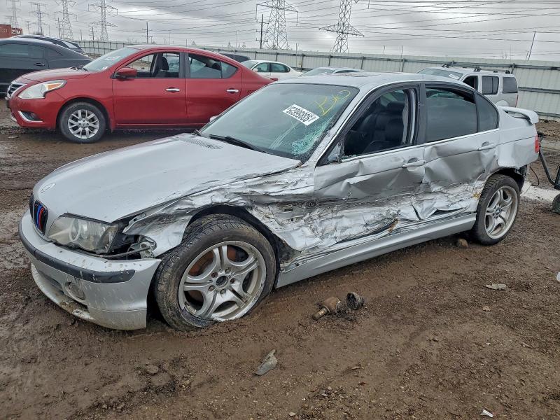 BMW 330 2001 with VIN WBAAV53411FT01681 - Photo from auction