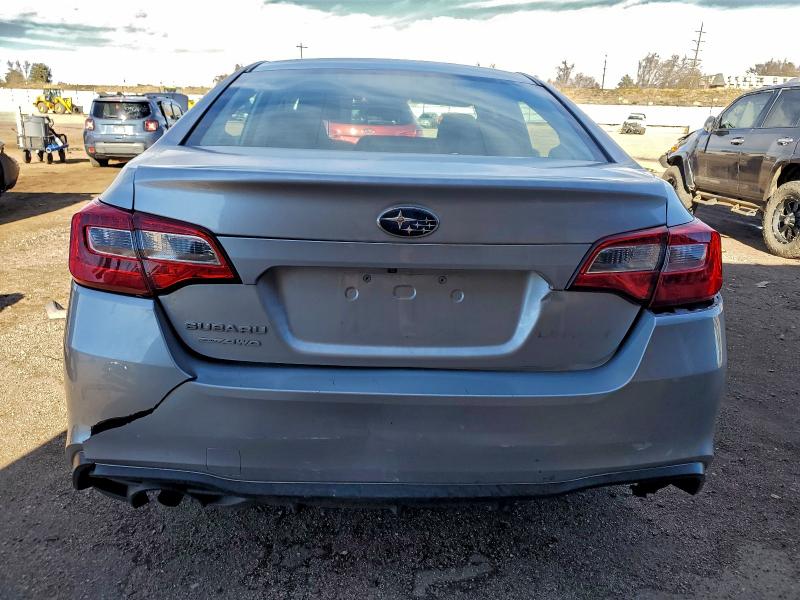 Photo 6 from auction – 2018 SUBARU LEGACY 2.5 with VIN 4S3BNAB66J3005799