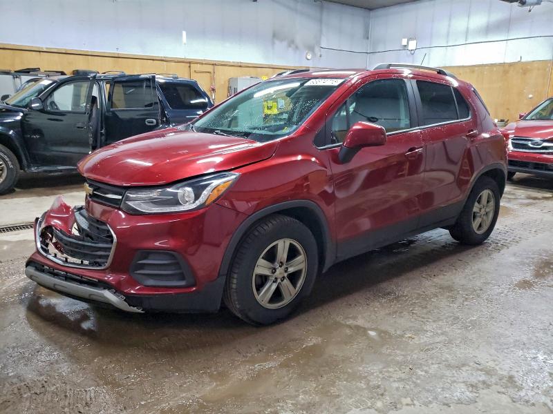 CHEVROLET TRAX 1LT 2021 with VIN KL7CJLSB6MB325205 - Photo from auction