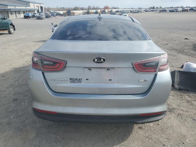 Photo 6 from auction – 2016 KIA OPTIMA HYB with VIN KNAGM4AD2G5092203