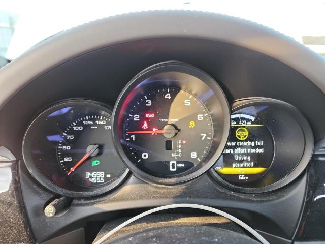 Photo 9 from auction – 2018 PORSCHE MACAN with VIN WP1AA2A51JLB22579