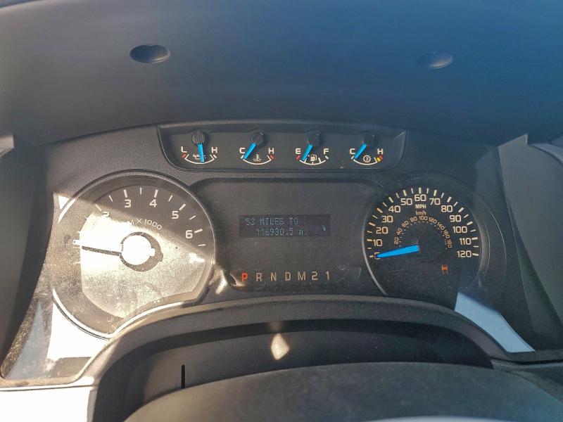 Photo 9 from auction – 2013 FORD F150 with VIN 1FTMF1CM2DFC87302