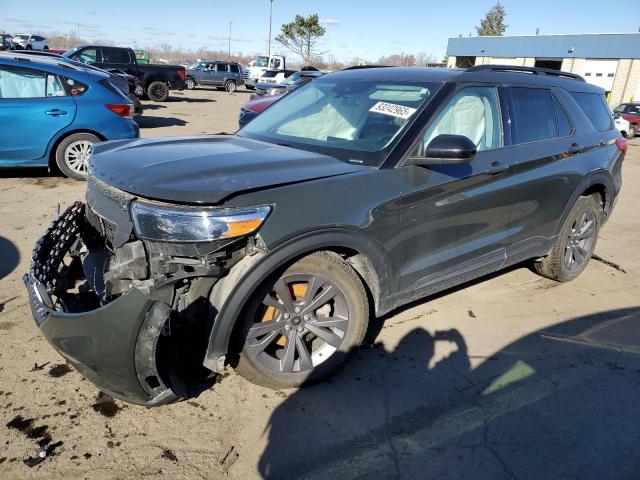 FORD EXPLORER X 2022 مع رقم تعريف المركبة 1FMSK8DH7NGB78225 - صورة من المزاد