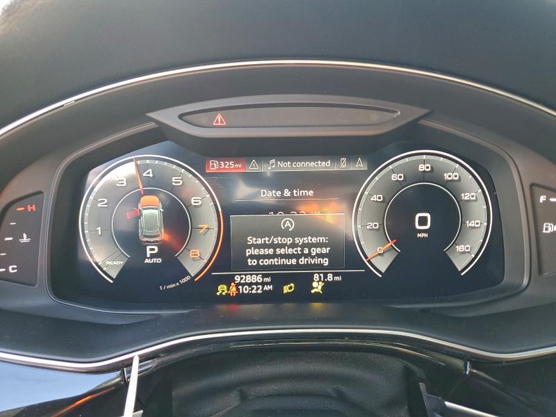 Photo 9 from auction – 2019 AUDI Q8 with VIN WA1EVBF12KD031288
