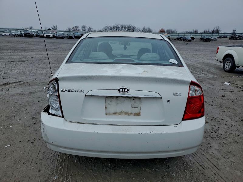 Photo 6 from auction – 2005 KIA SPECTRA LX with VIN KNAFE121455114601
