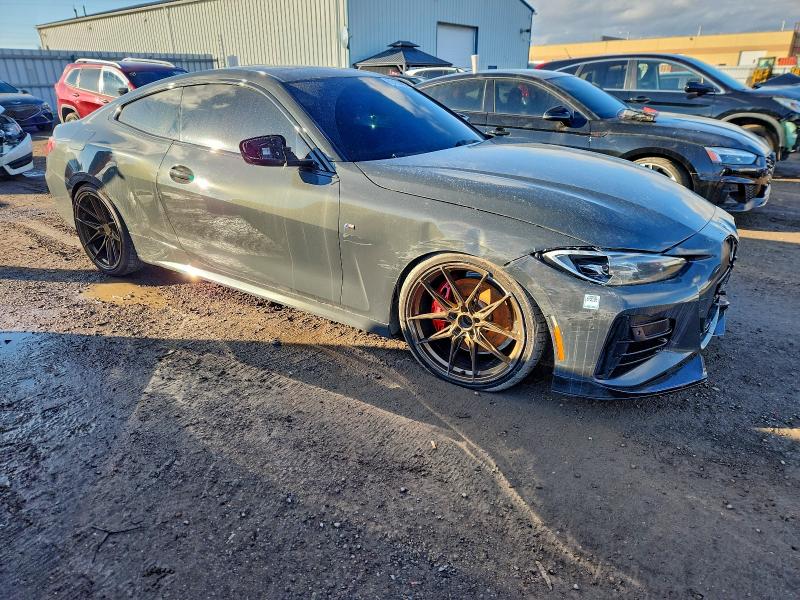 Photo 4 from auction – 2021 BMW M440XI with VIN WBA13AR0XMCF57572